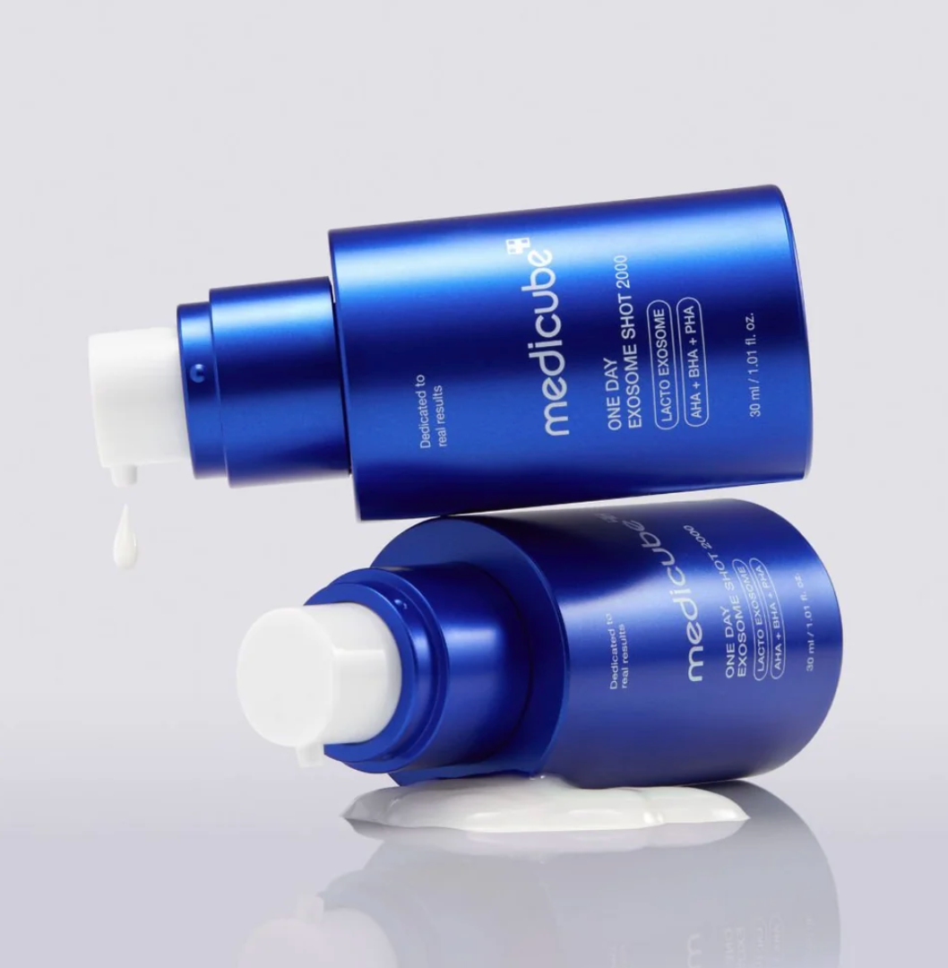 One Day Exosome Shot Pore Ampoule 2000