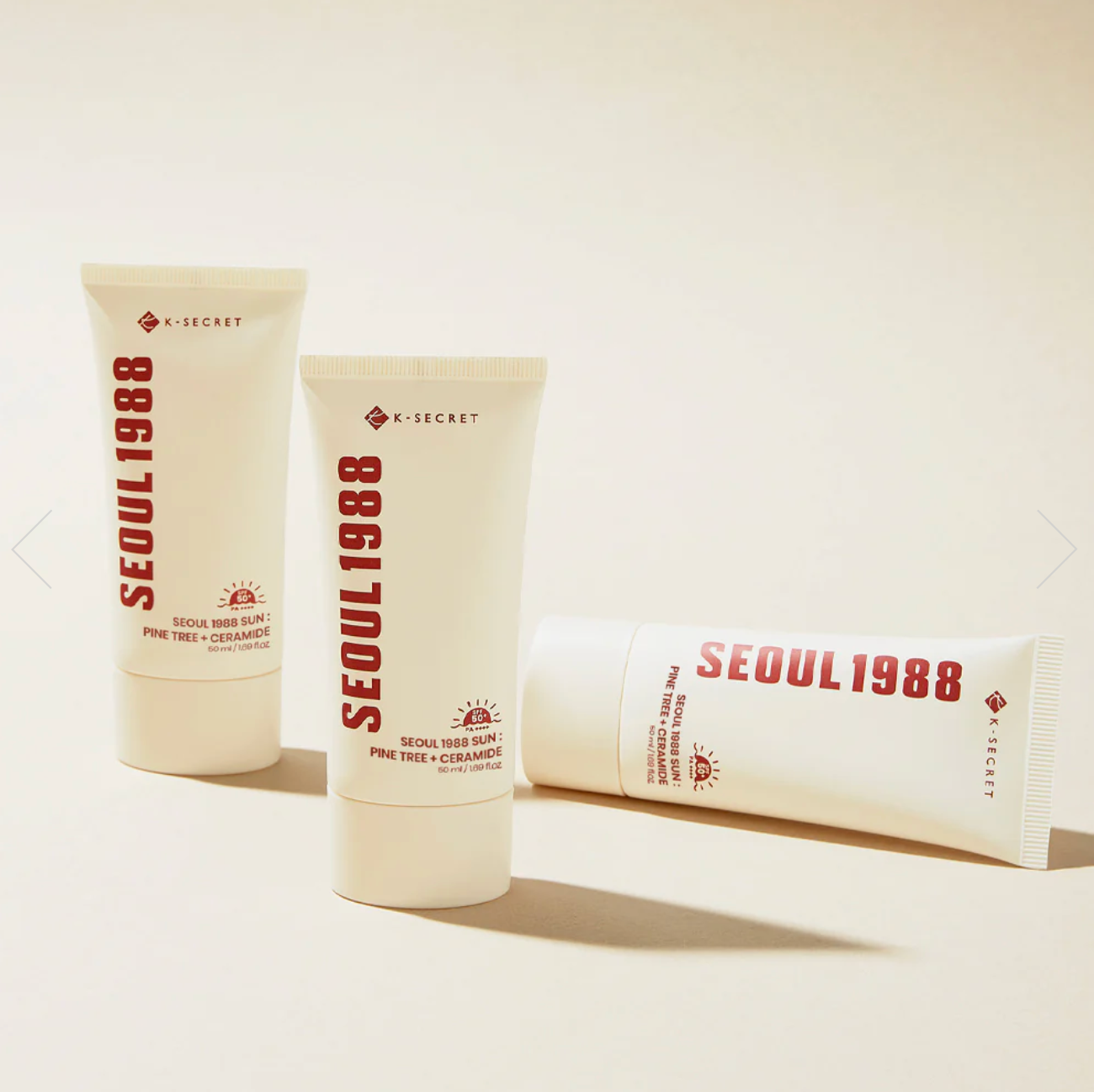 Seoul 1988 Sun: Pine Tree + Ceramide.