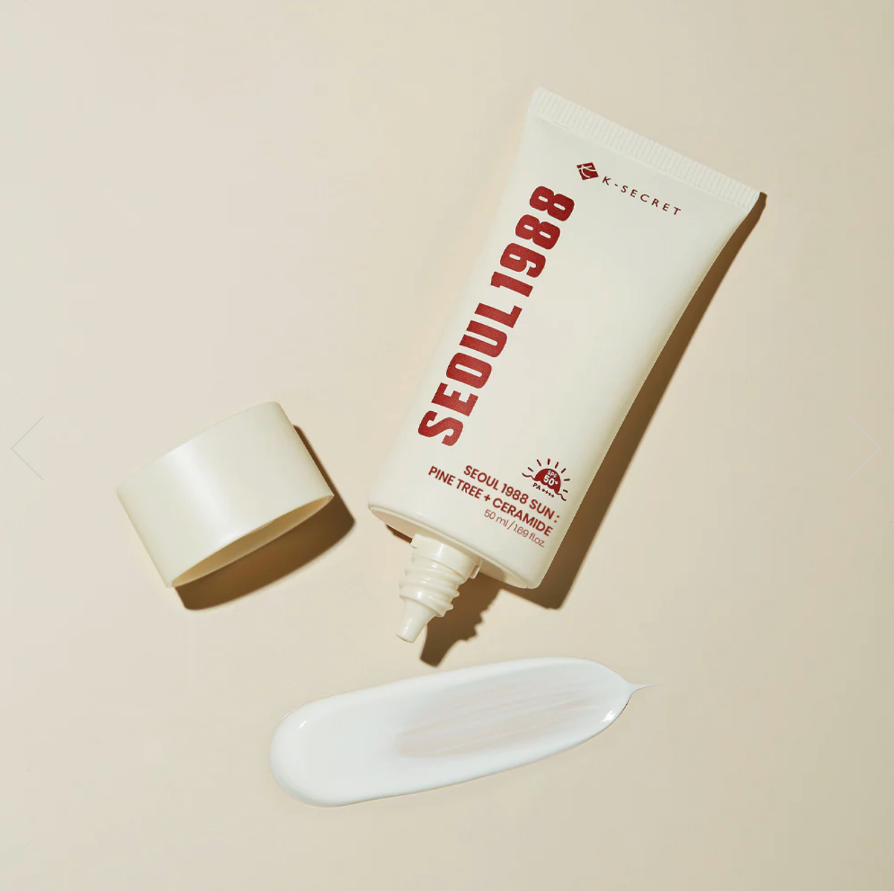 Seoul 1988 Sun: Pine Tree + Ceramide.