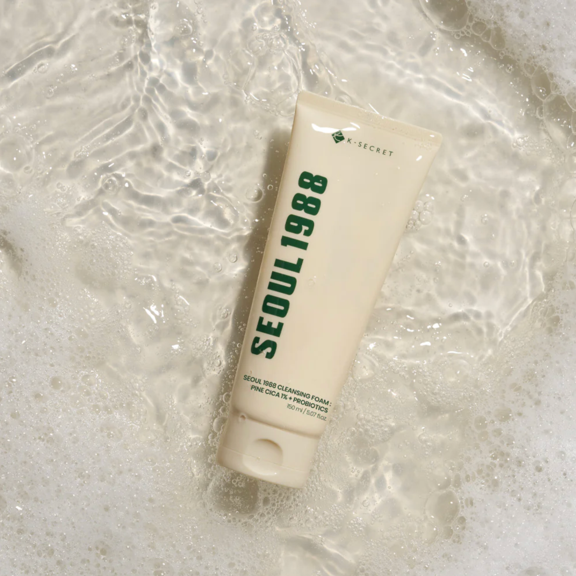 SEOUL 1988 Cleansing Foam : Pine Cica 1% + Probiotic