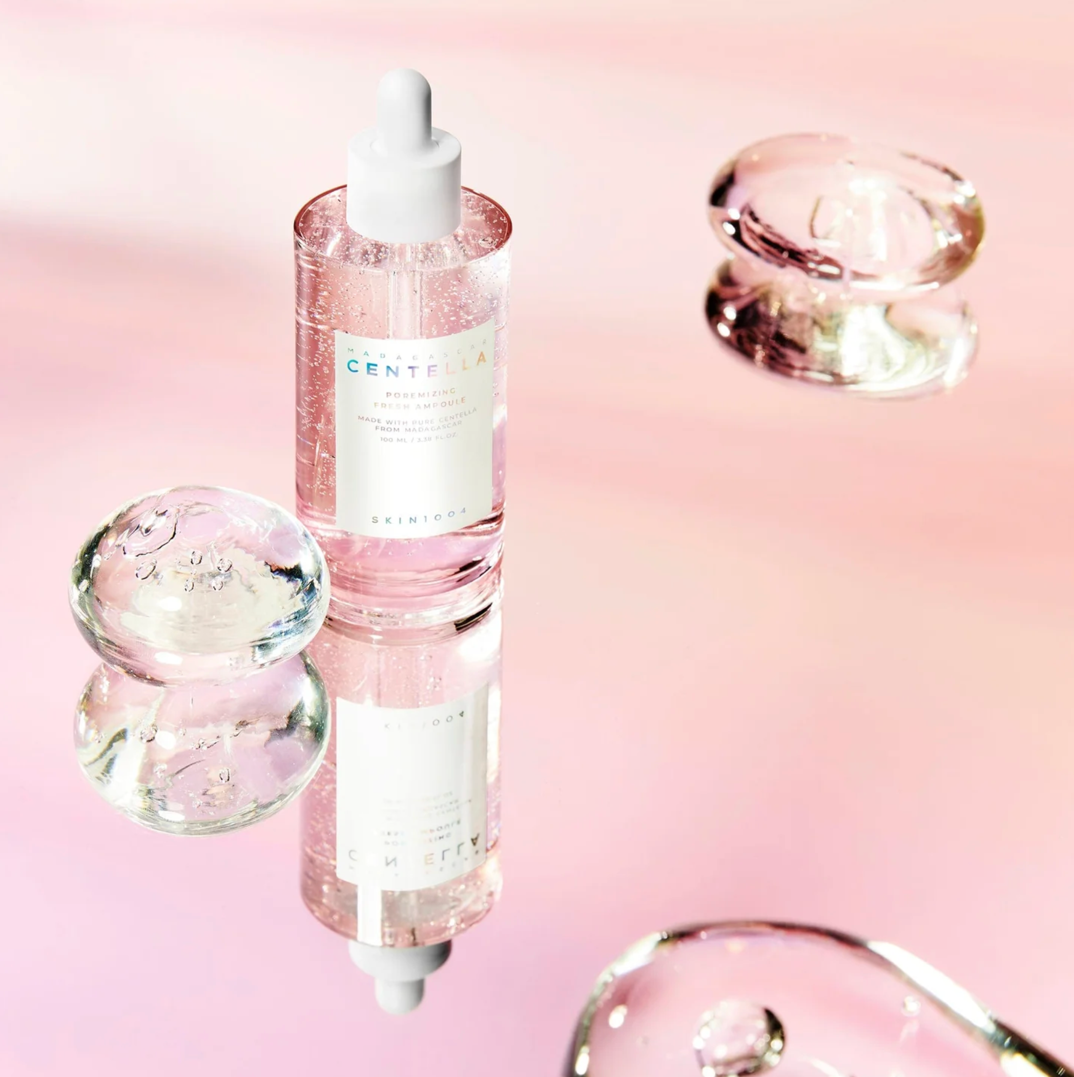 Skin1004 Ampolla “Madagascar Centella Poremizing Fresh Ampoule»