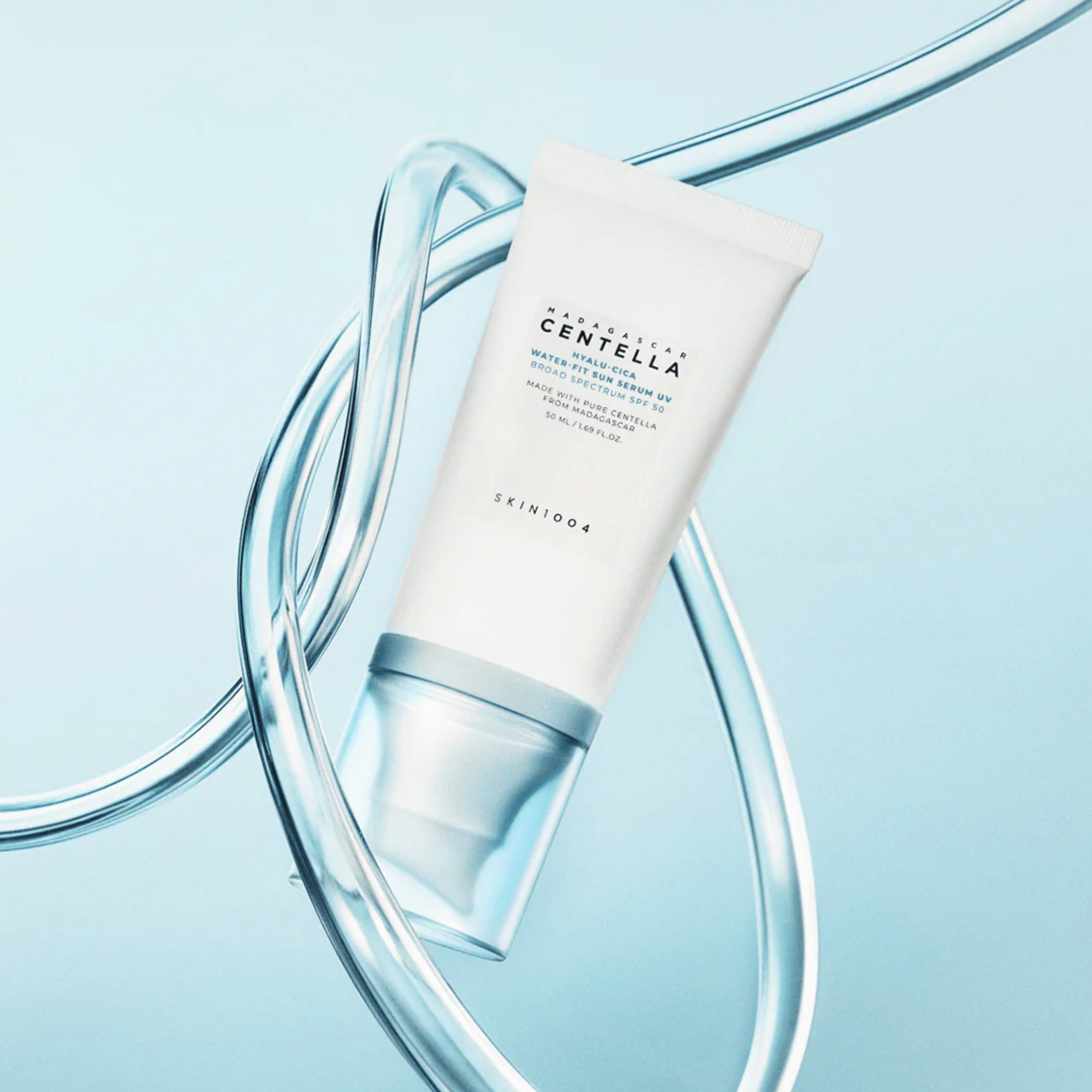 Skin1004 Hyalu-Cica Water-Fit Sun Serum