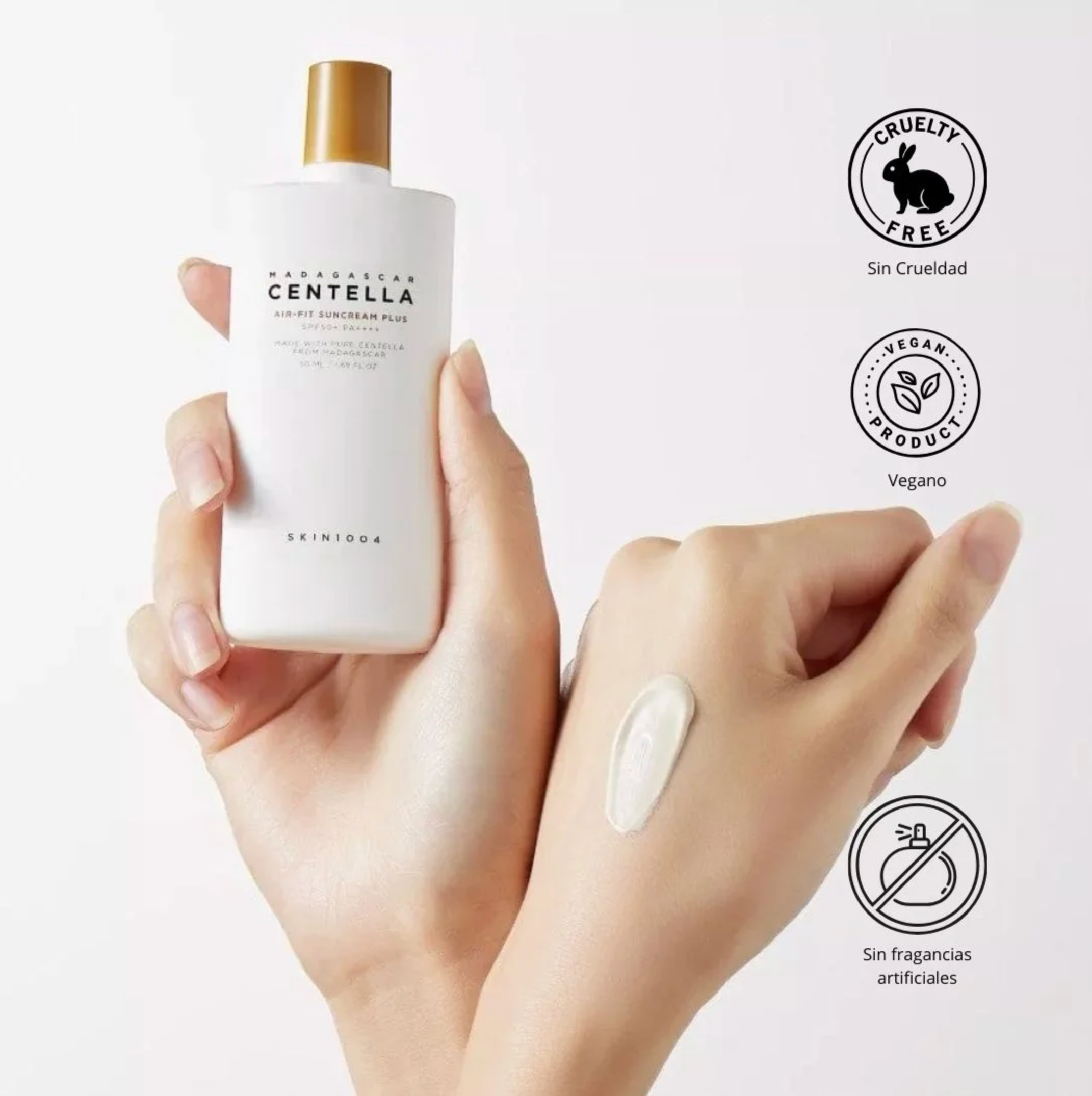 Protector Solar “Madagascar Centella Air-Fit Suncream”