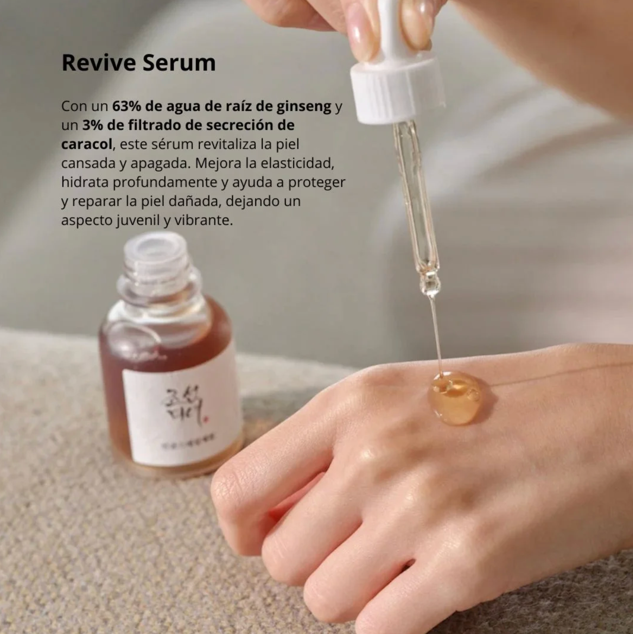 Beauty of Joseon Serum “Revive Serum: Ginseng + Snail Mucin 30ml