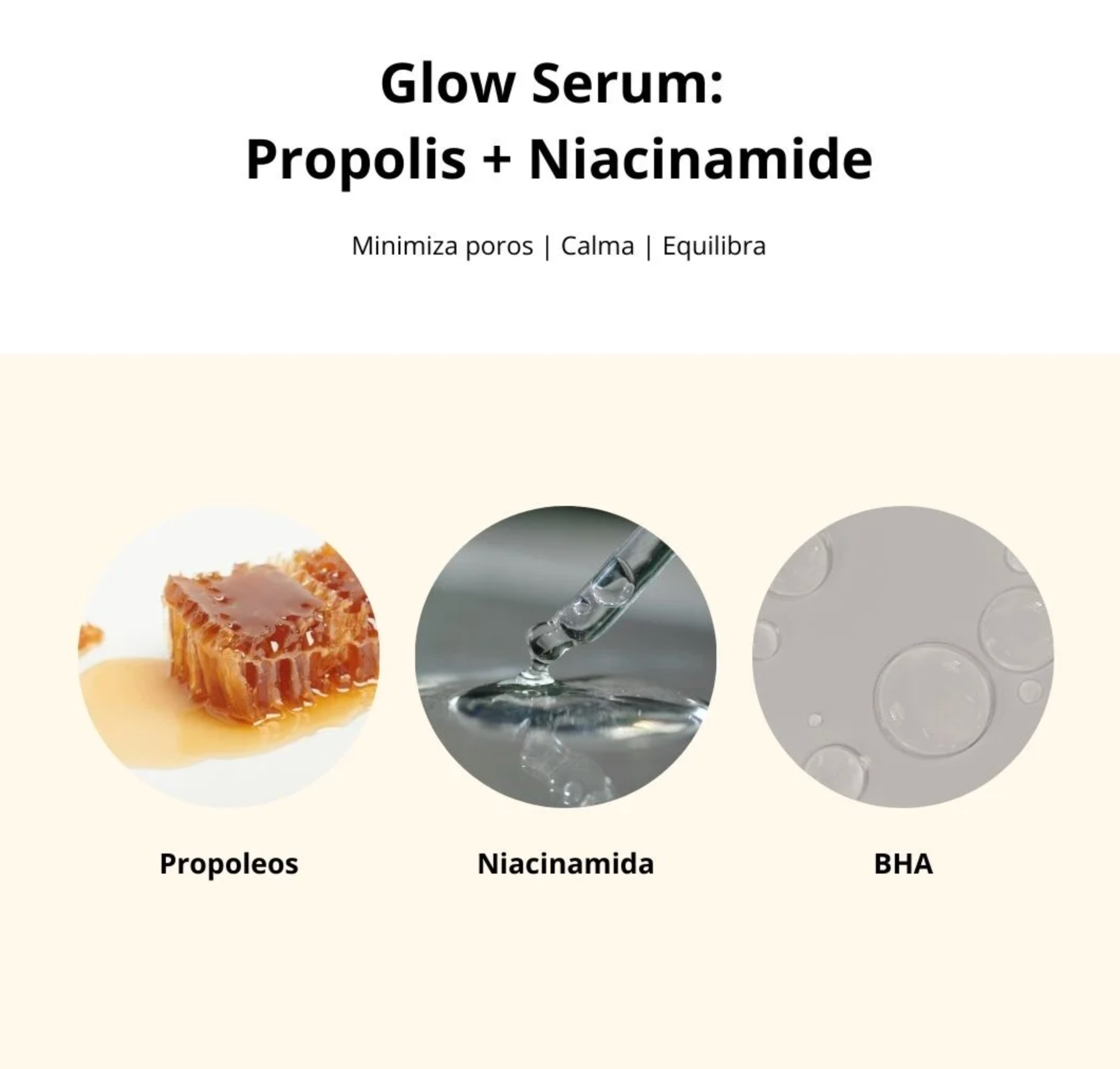 Beauty of Joseon Serum “Glow Serum: Propolis + Niacinamide” 30ml