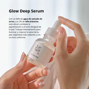 Beauty of Joseon Serum “Glow Deep Serum: Rice + Alpha-Arbutin”