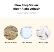 Beauty of Joseon Serum “Glow Deep Serum: Rice + Alpha-Arbutin”