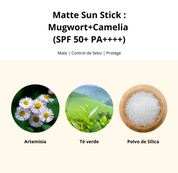 Beauty of Joseon Protector Solar “Matte Sun Stick_Mugwort + Camelia” 18g