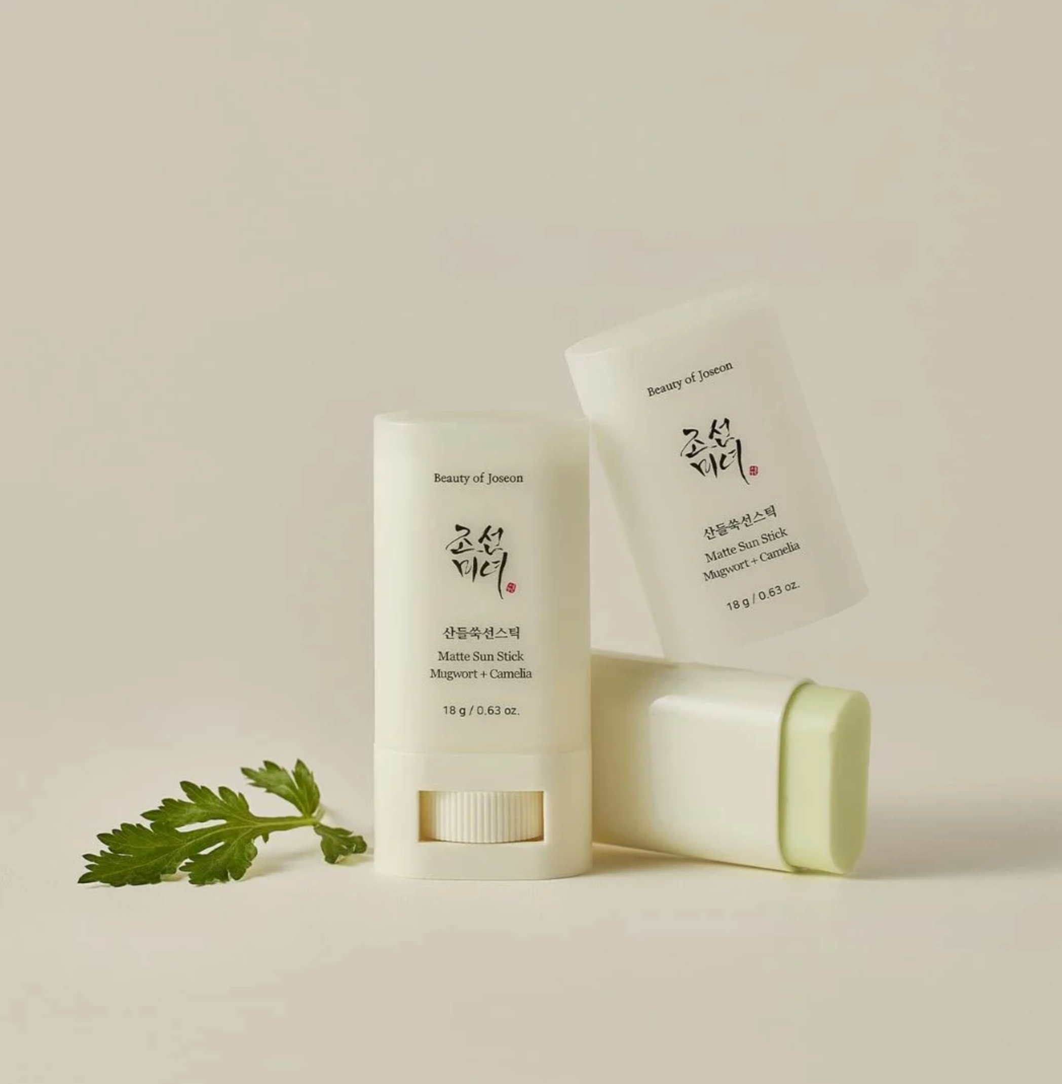 Beauty of Joseon Protector Solar “Matte Sun Stick_Mugwort + Camelia” 18g