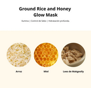 Beauty of Joseon Mascarilla “Ground Rice and Honey Glow Mask” 150ml