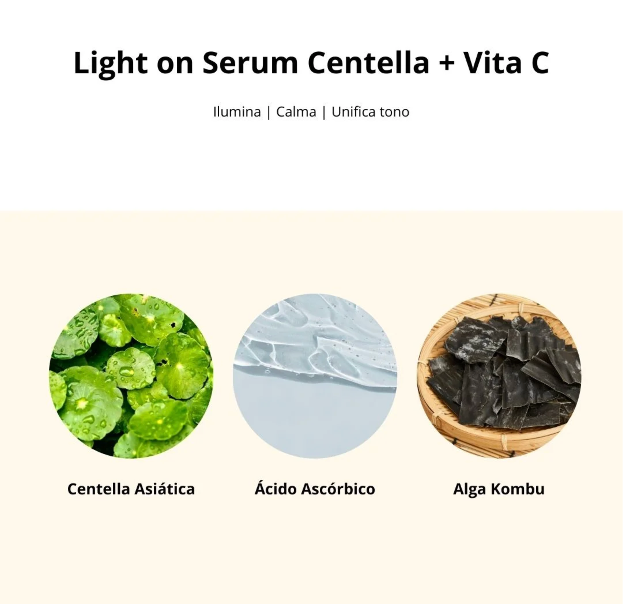 Beauty of Joseon “Light on Serum Centella + Vita C” 30ml
