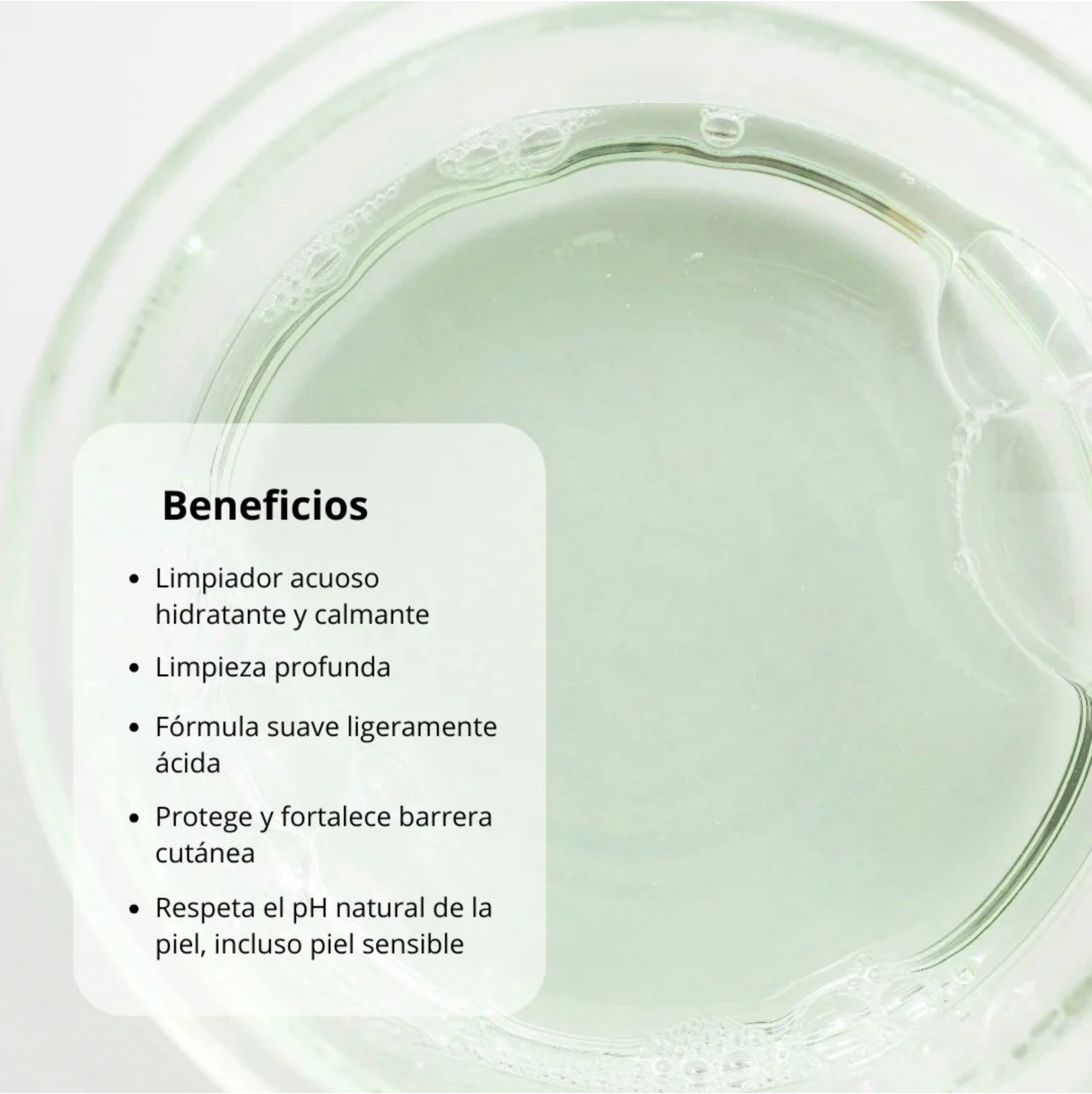 Beauty of Joseon Limpiador “Green Plum Refreshing Cleanser” 100ml