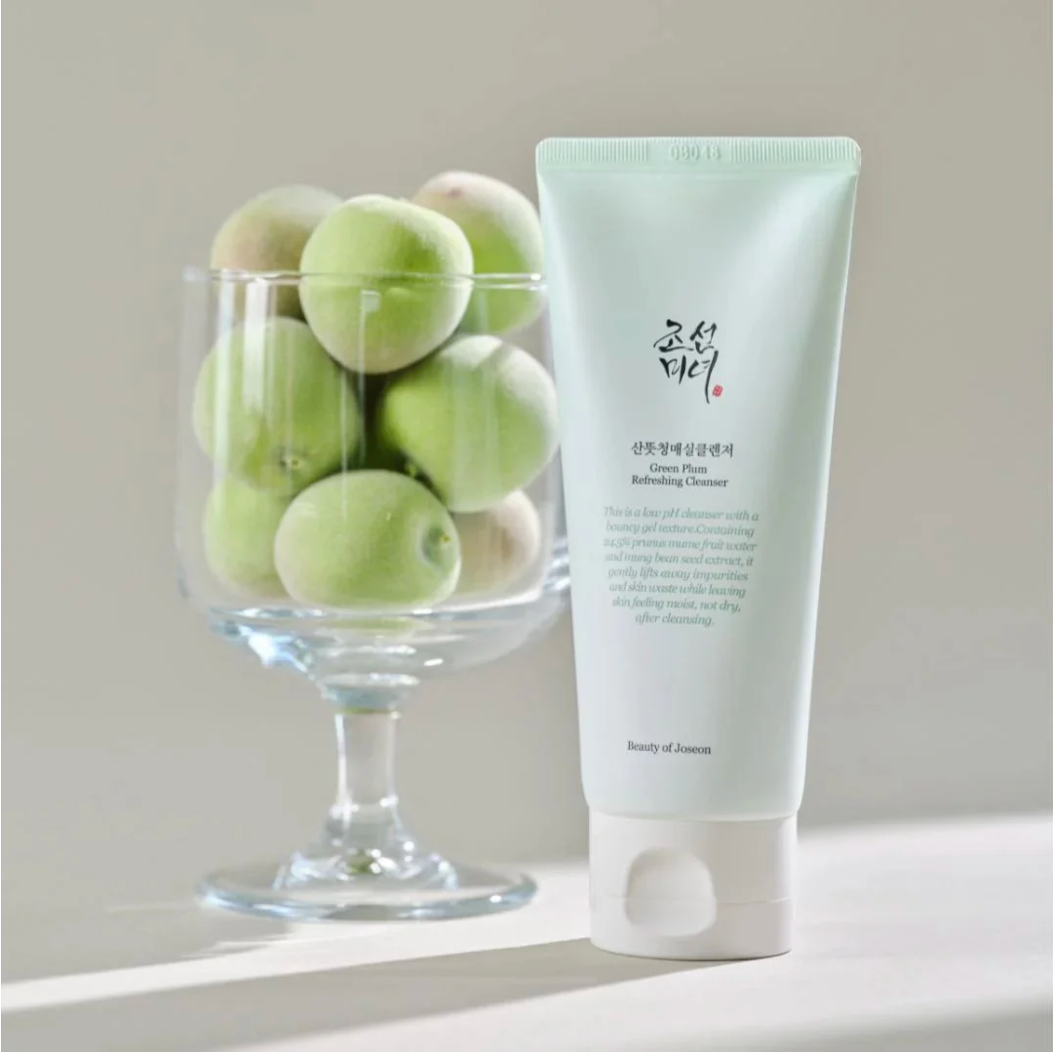 Beauty of Joseon Limpiador “Green Plum Refreshing Cleanser” 100ml
