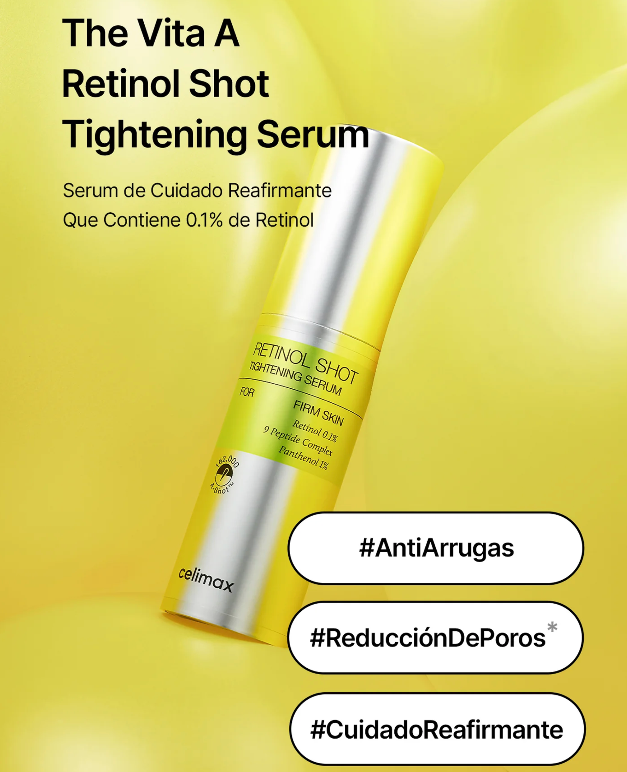 Celimax The Vita-A Retinol Shot Tightening Serum
