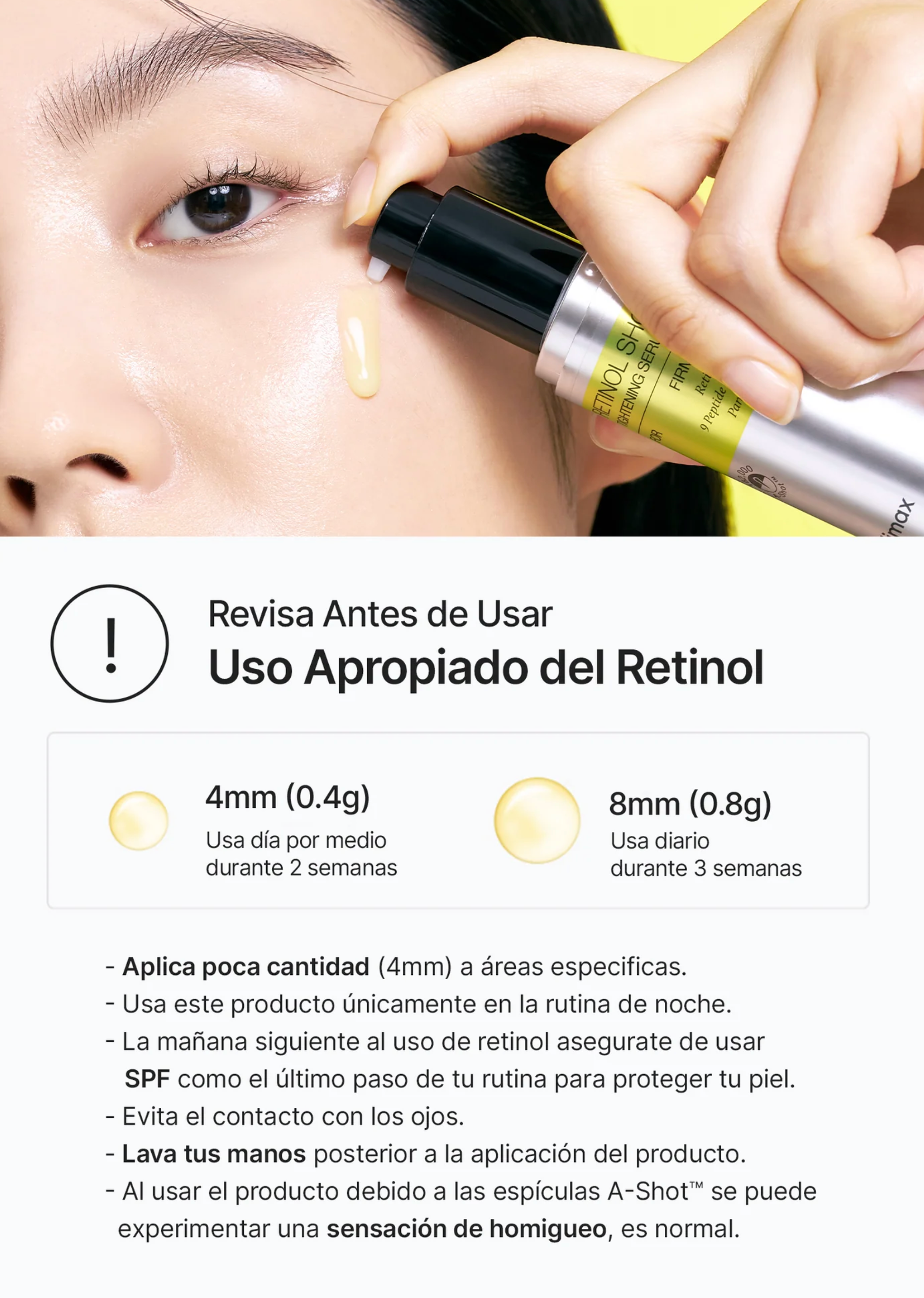Celimax The Vita-A Retinol Shot Tightening Serum