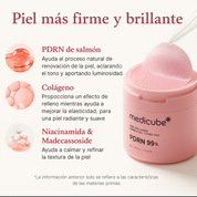 MEDICUBE PDRN Pink Toner Gel Pads - 70 pzs