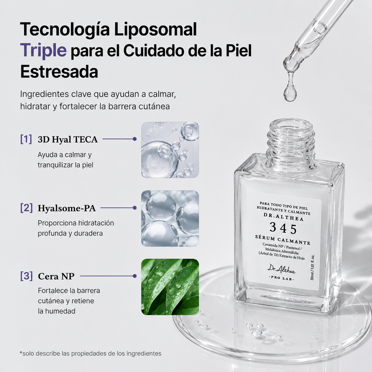 Dr Althea 345 Relief Serum