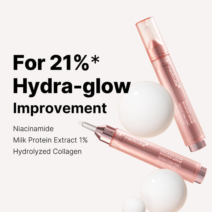 MEDICUBE Collagen Glow Booster PDRN - Serum Antiedad intensivo - 15ml
