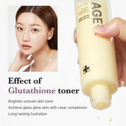 MEDICUBE AGE-R Glutathione Glow Toner - 140ml